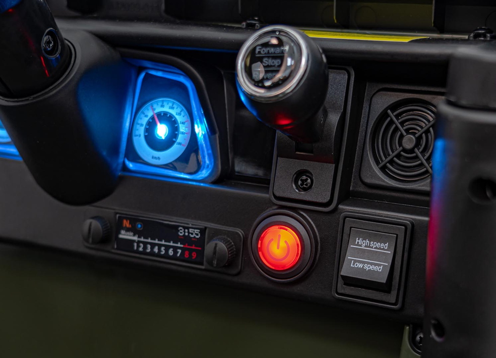 Pojazd Off-Road CLIMBER Zielony
