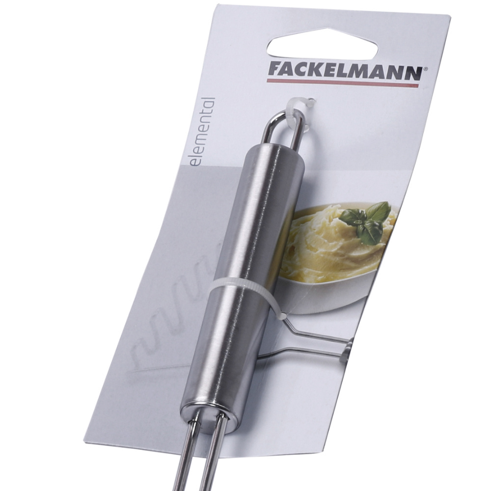 Tłuczek do ziemniaków ubijak praska ugniatacz Stal inox Fackelmann 670428