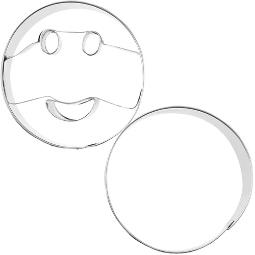 Foremka wykrawacz buźki 2 sztuki -do ciast piernika  Zenker 42892