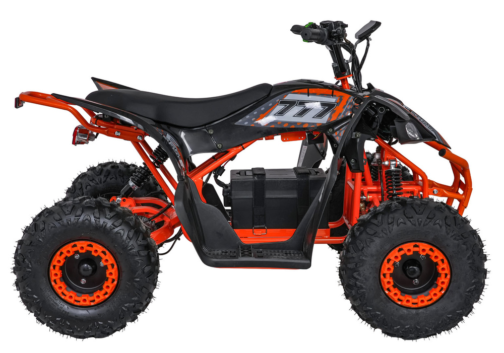 Pojazd Quad DESERT STORM LIFT Pomarańczowy