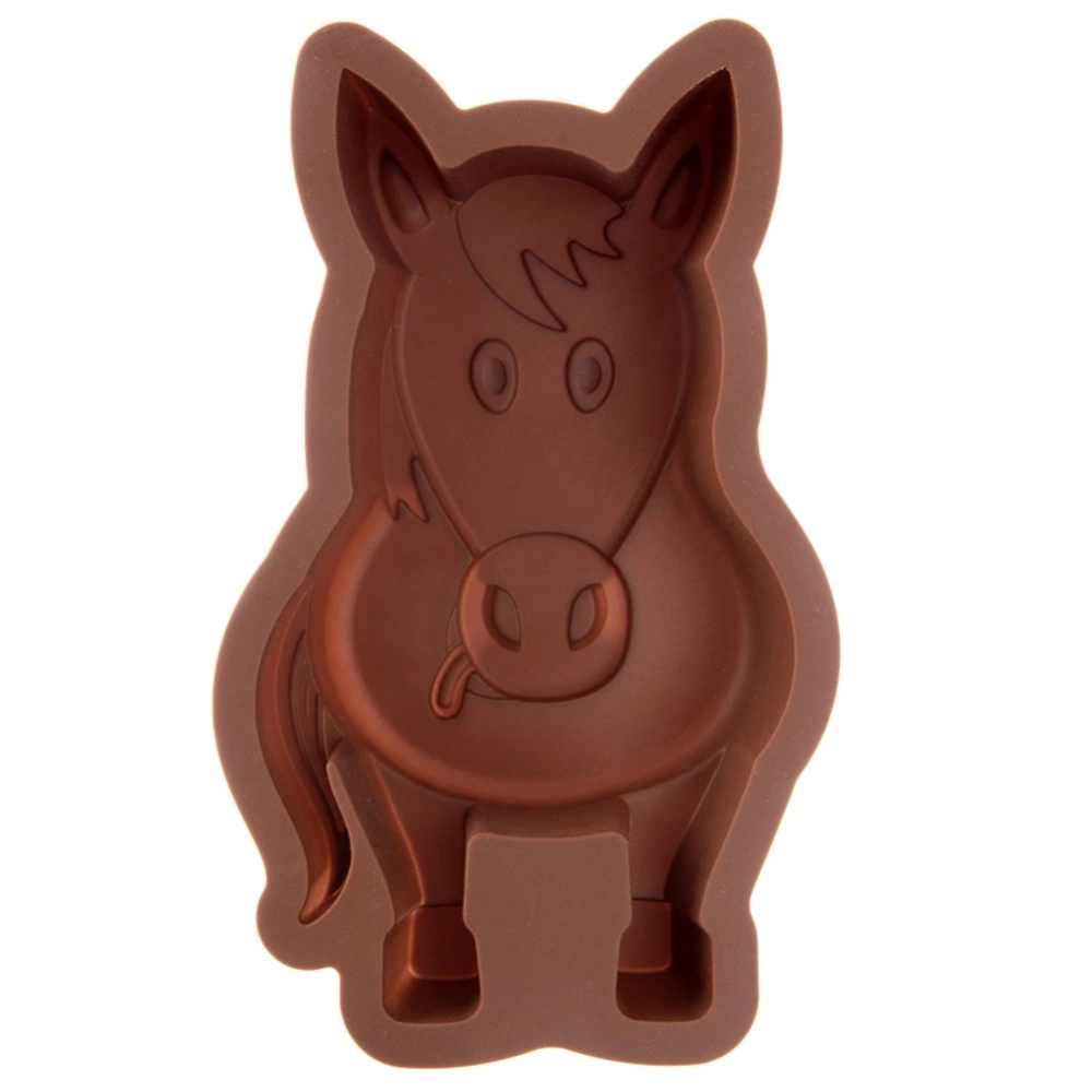 Forma do pieczenia silikonowa koń 19x10x4 cm
