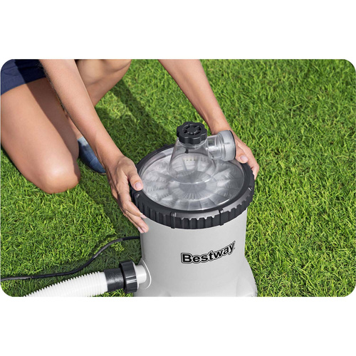Bestway Pompa filtrująca do basenu 5678 l/h na kulki filtracyjne 58870