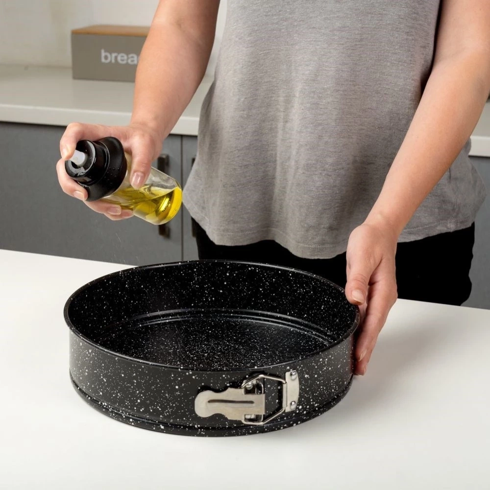 Tortownica rozpinana granitowa NATURE 27,5 cm