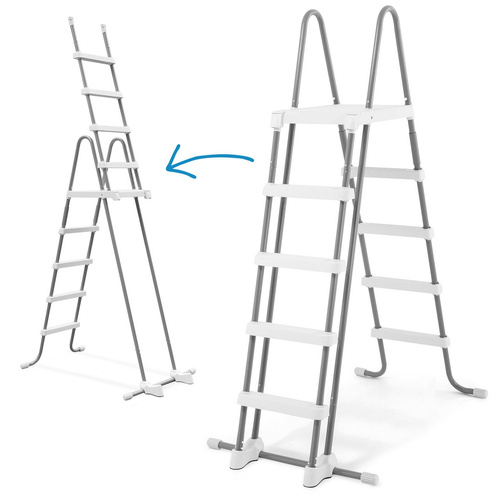 Basen ogrodowy stelażowy ULTRA XTR 549x274x132 cm z pompą filtrującą INTEX 26356 NP