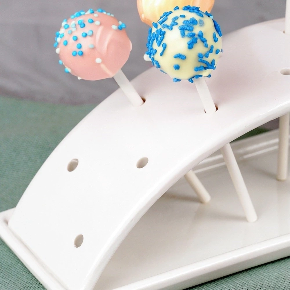 Stojak na lizaki cake pops porcelanowy 14 lizaków