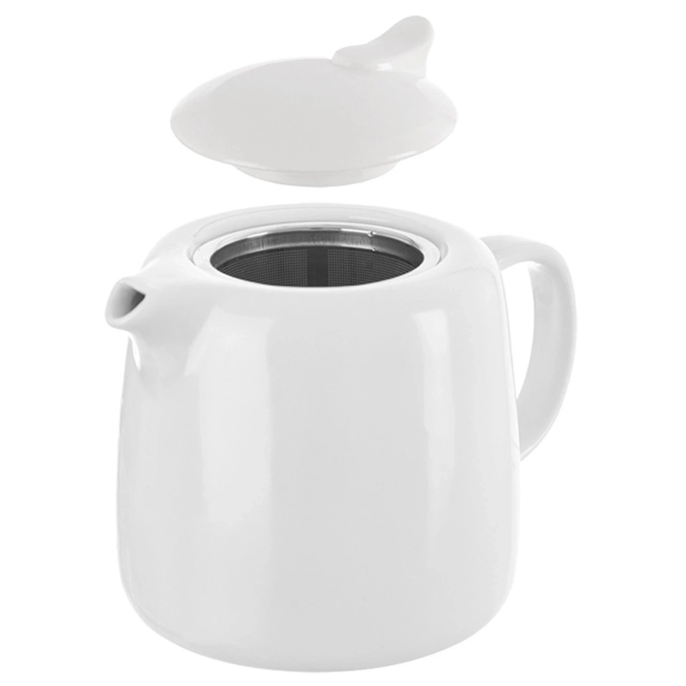 Dzbanek z zaparzaczem do herbaty porcelanowy 650 ml