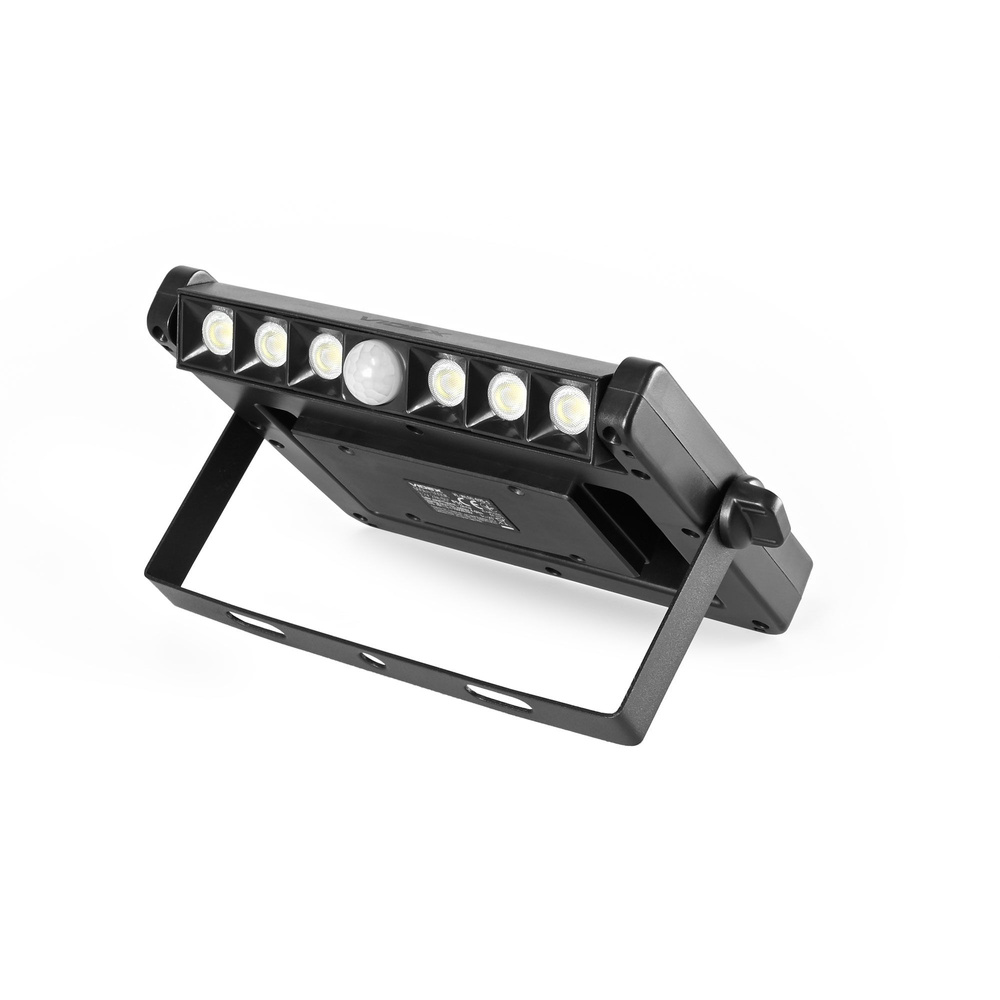 LAMPA SOLARNA LED VIDEX CZUJNIK RUCHU ZMIERZCHU NAŚWIETLACZ 2Ah 600lm
