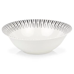 Miska sałatkowa porcelanowa IRIS 23 cm, 1,4 l