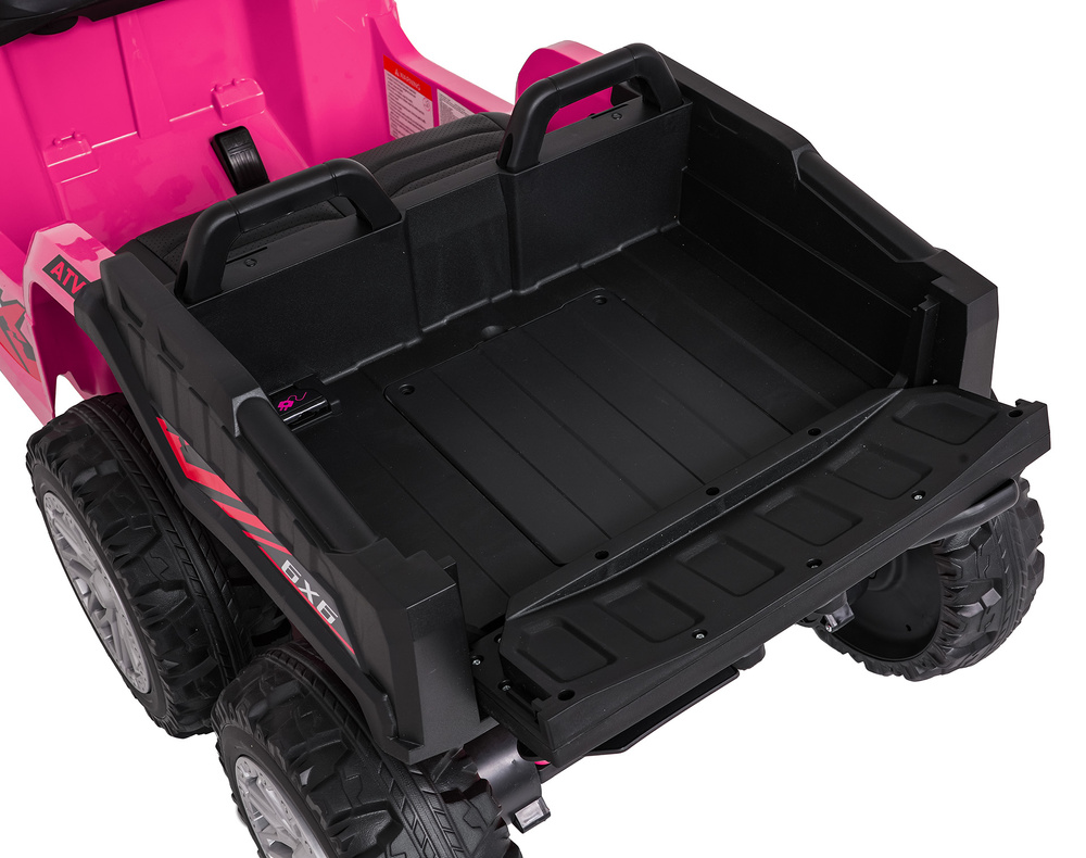 Pojazd Quad Sport TX ATV Różowy