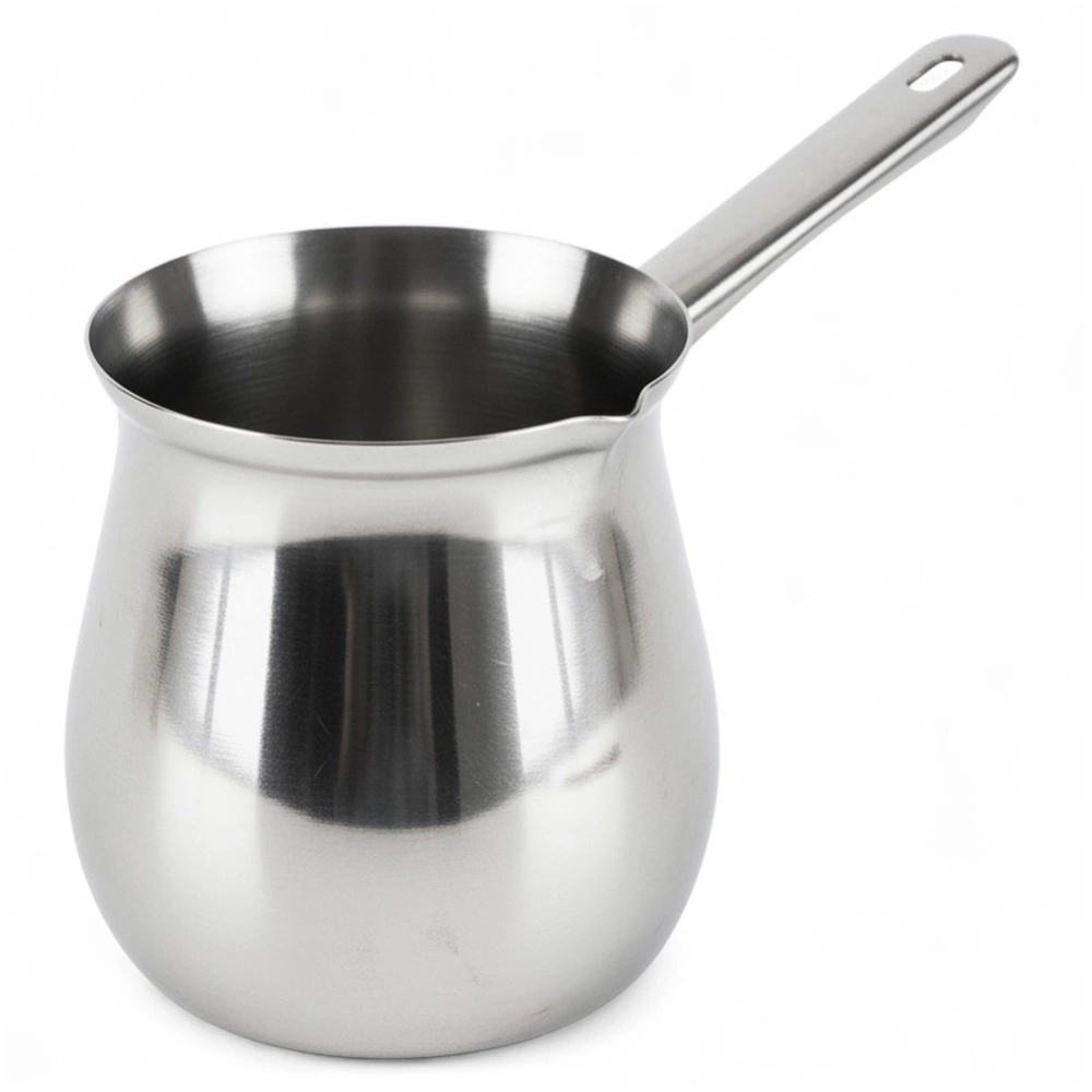 Tygielek do kawy stalowy 400 ml