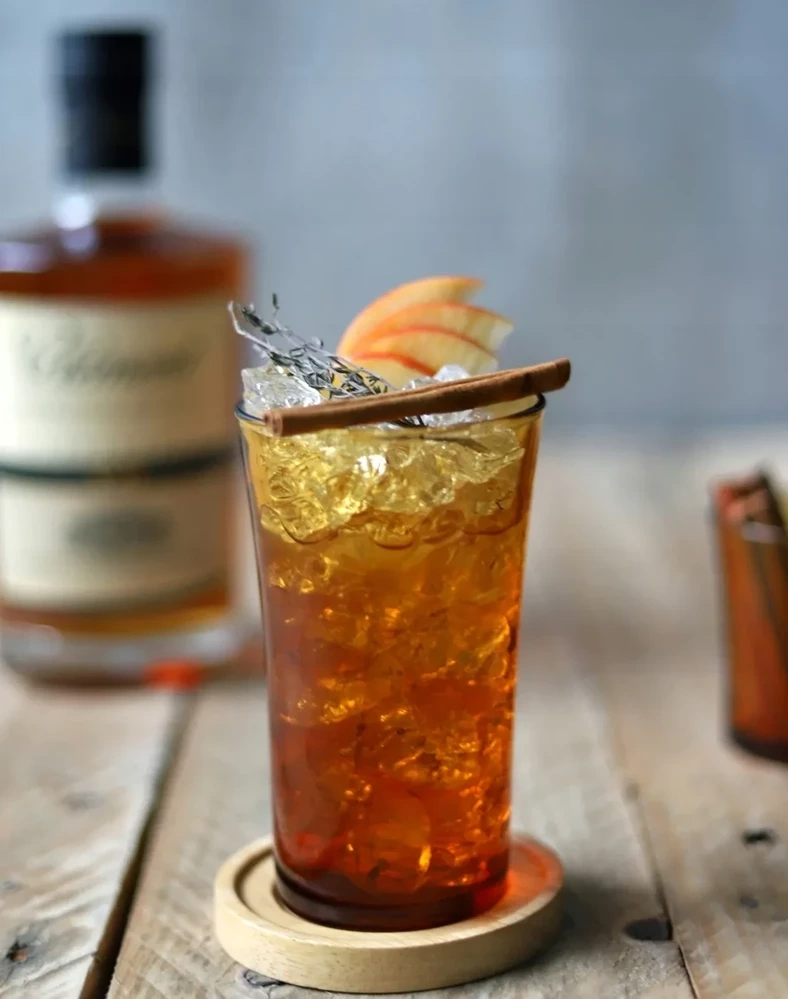 Szklanki do napojów 210 ml pomarańczowe zestaw 6 szt. Duralex