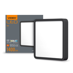 Oprawa oświetleniowa LED typu downlight VIDEX-DOWNLIGHT-LED-DLSS-BLACK-18W-NW