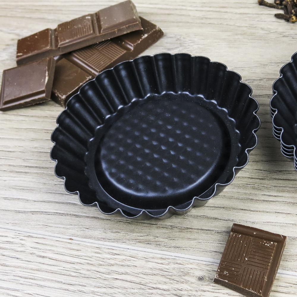 Foremki do babeczek forma do tarty 10 cm 6 sztuk Zenker 6531