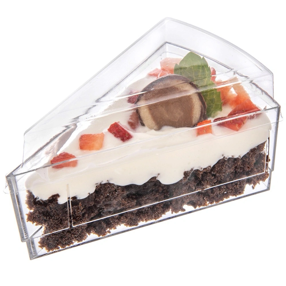 Pucharki na desery, przekąski z pokrywkami 160 ml 4 szt.