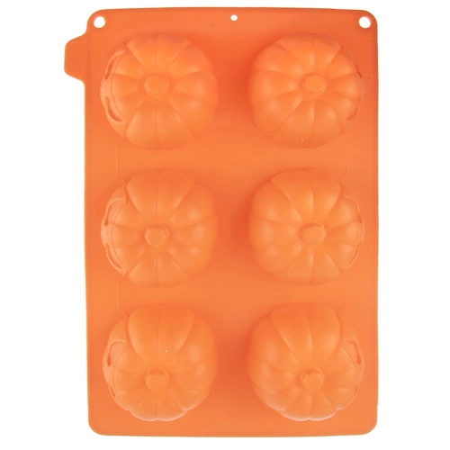 Forma do ciastek muffinek silikonowa Halloween 27x18x4 cm