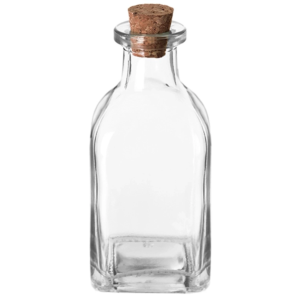 Butelka z korkiem szklana 110 ml
