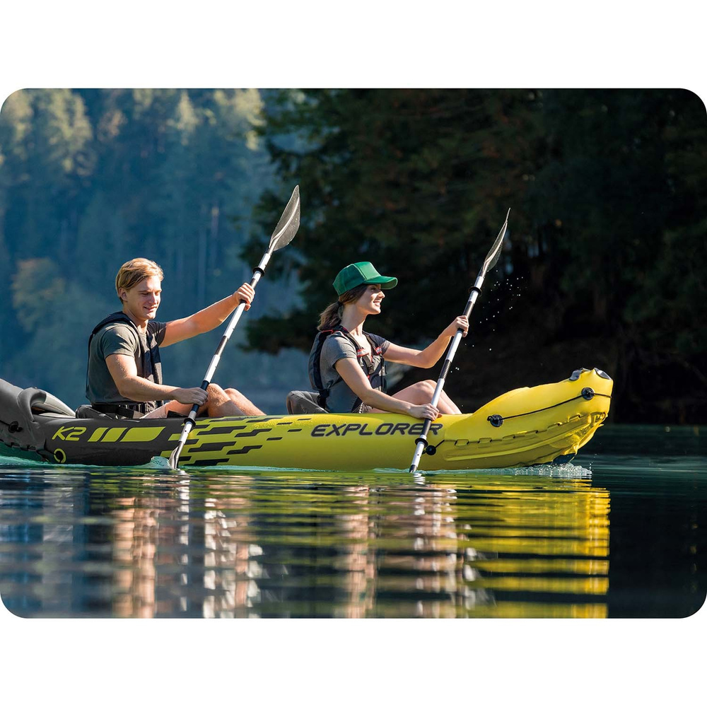 Wiosło dwupiórowe do kajaku INTEX 69629 wiosła kajakowe