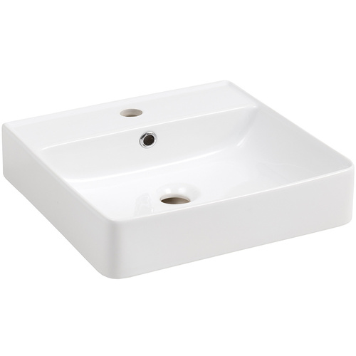 Szafka pod umywalkę + umywalka ceramiczna 41 cm Fackelmann