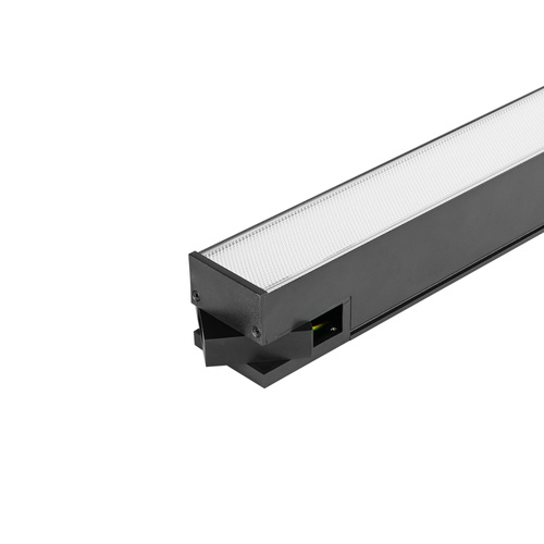 Łączna lampa liniowa LED VIDEX 24W 0,6M 5000K 2400lm czarna