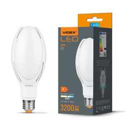 Żarówka LED E27 A96 30W 3200lm 4000K Neutralna Biel 330° Videx