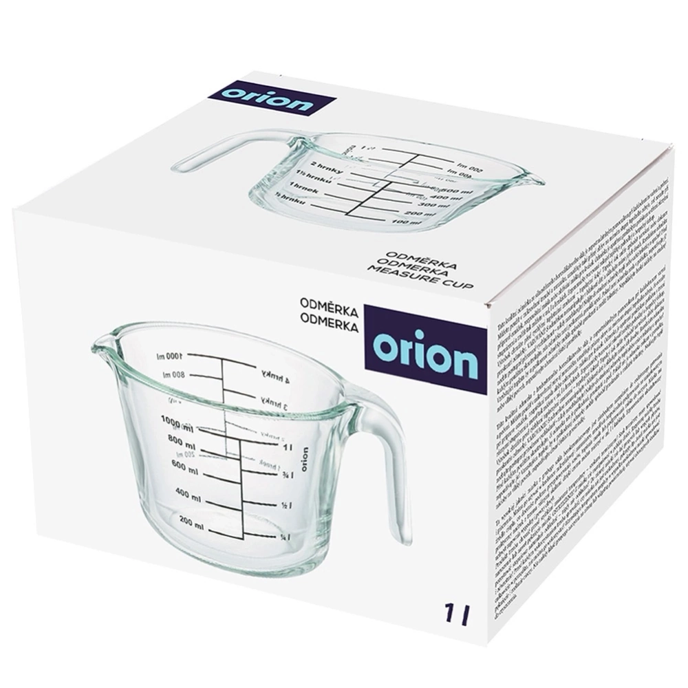 Miarka kuchenna szklana 1 l