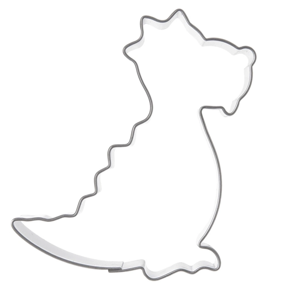 Wykrawacz do ciastek stalowy dinozaur 6,5 cm