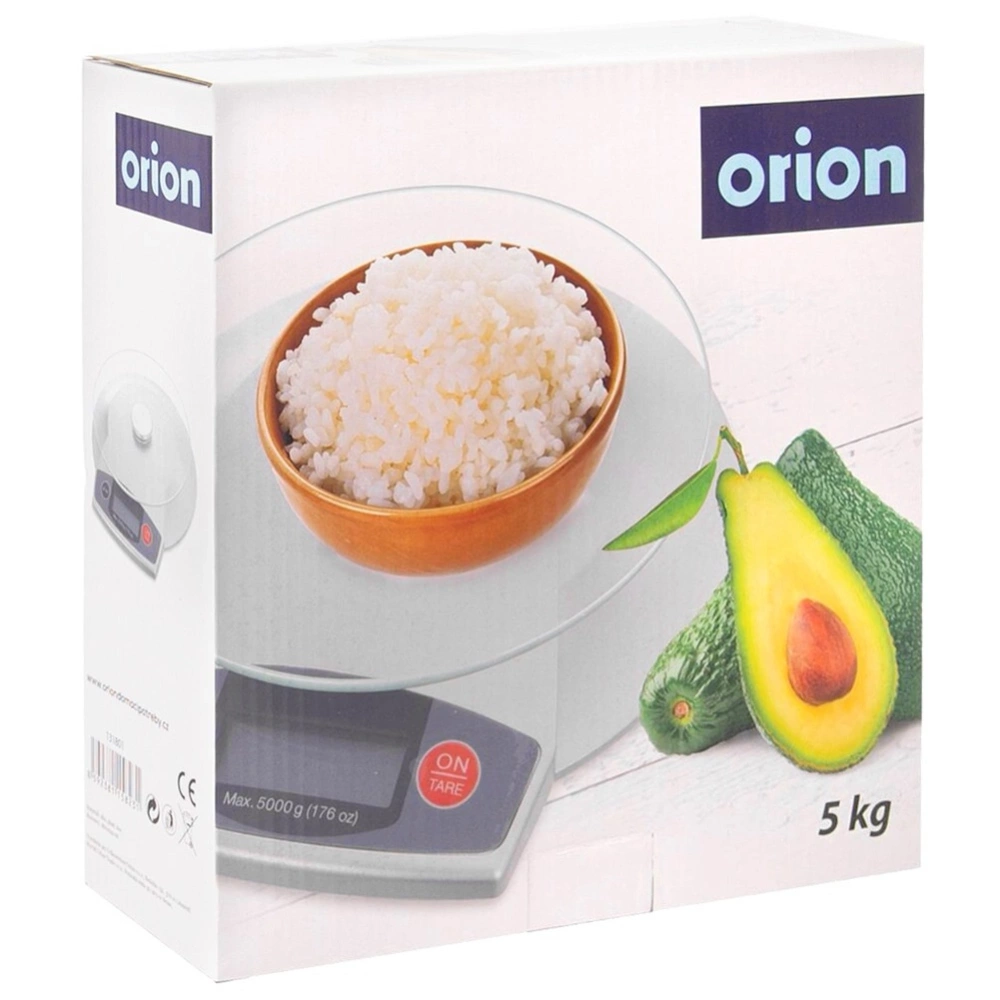 Waga kuchenna szklana elektroniczna 5 kg