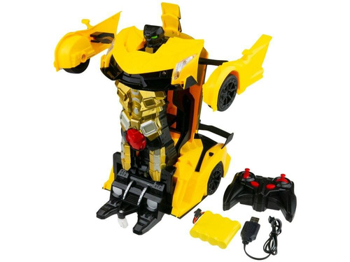 Auto robot RC Samochód Transformers 2w1