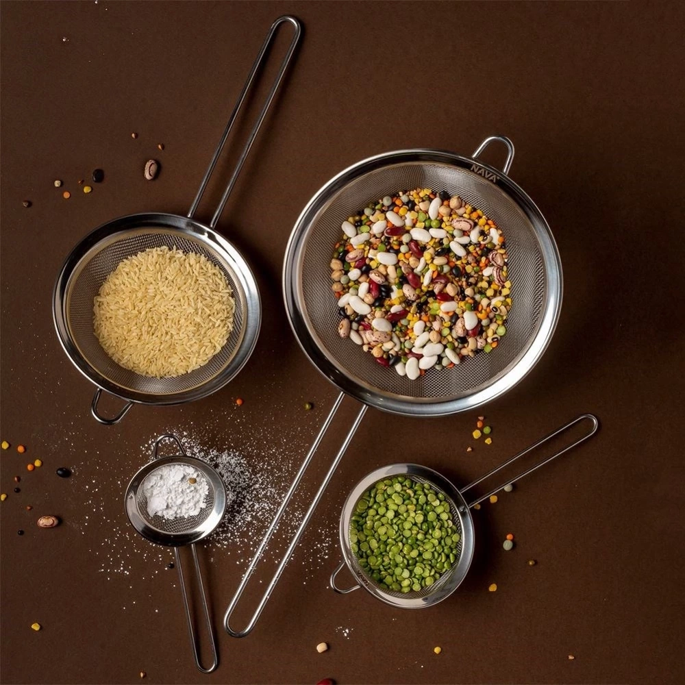 Sitko kuchenne stalowe ACER 7,5 cm