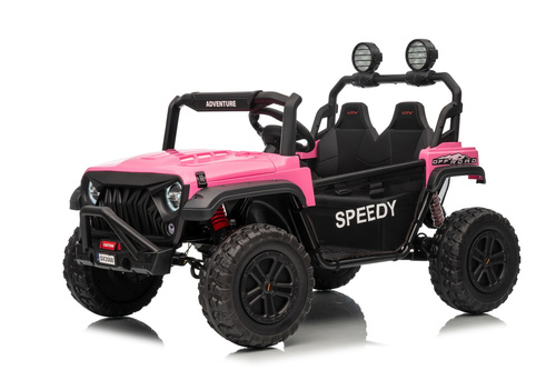 Pojazd Terenowy PASSION 4x4 Różowy