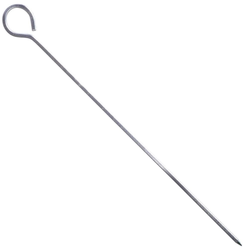 Szpikulce do szaszłyków stalowe 23,5 cm 6 szt.