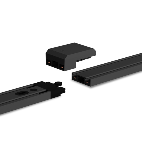 Łącznik Elektryczny Videx do Szyny Magnetycznej 48V Czarny VIDEX