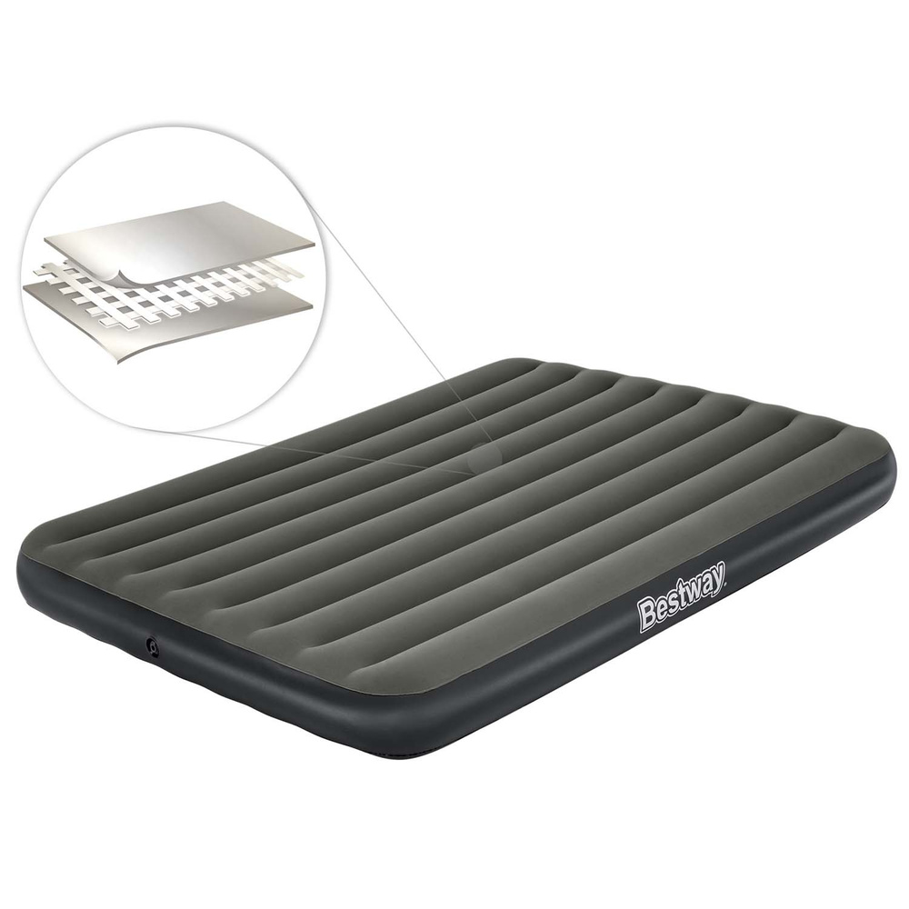 Bestway 2-osobowy dmuchany materac Queen Tritech Air  203x152x25cm 6713N