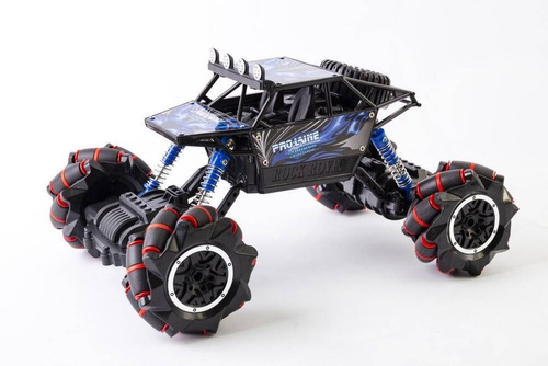 Samochód zdalnie sterowany  Monster Truck jeździ bokiem DRIFT style