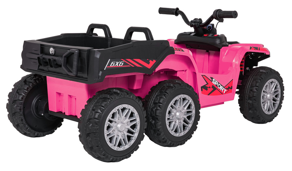 Pojazd Quad Sport TX ATV Różowy