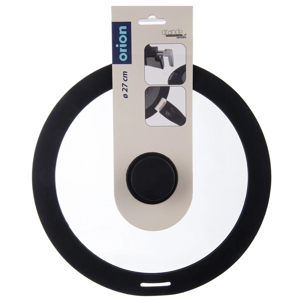 Pokrywka szklana silikonowa GRANDE COMBI 27 cm