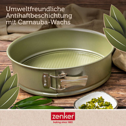 Tortownica blacha do pieczenia tortu ciast 20 cm ZENKER 7450