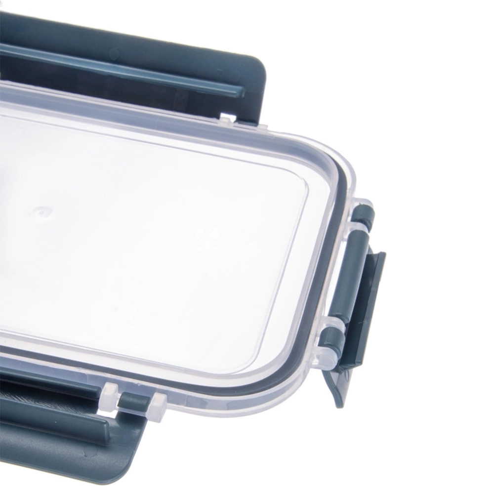 Pojemniki na żywność z pokrywką i uszczelką 4 szt.