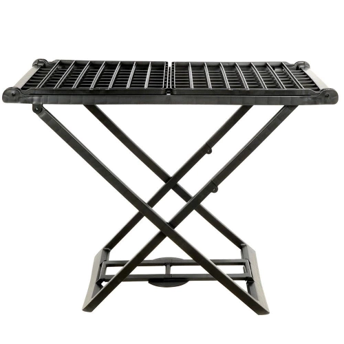 Suszarka na pranie czarna rozkładana XXL 200 cm