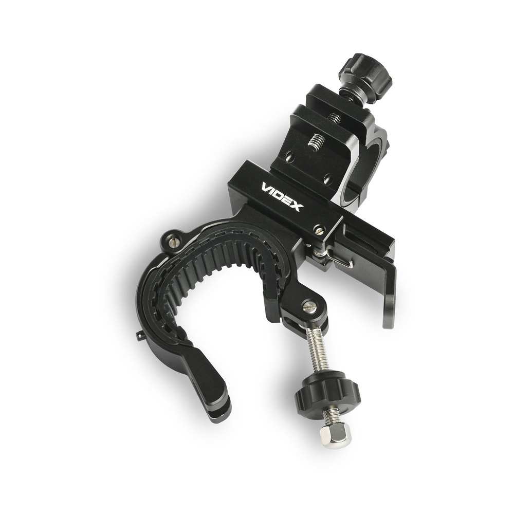 Uchwyt rowerowy do latarek Videx o średnicy 20-28mm aluminium szybki montaż