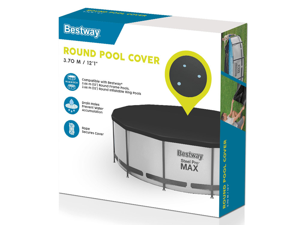 Bestway Plandeka na basen pokrywa 366 cm 58037