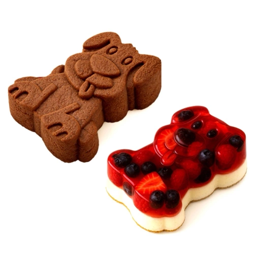 Forma do pieczenia silikonowa pies 20x16x4,5 cm