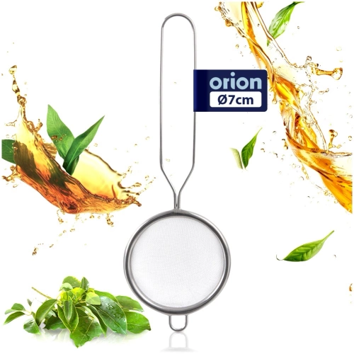 Sitko kuchenne stalowe z uchwytem 7 cm