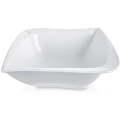 Miska sałatkowa porcelanowa MONA 21,5x21,5 cm, 1,3 l