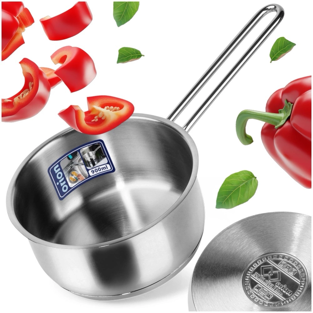 Rondel stalowy ANETT 14 cm, 900 ml