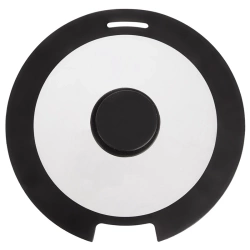 Pokrywka szklana silikonowa GRANDE COMBI 27 cm