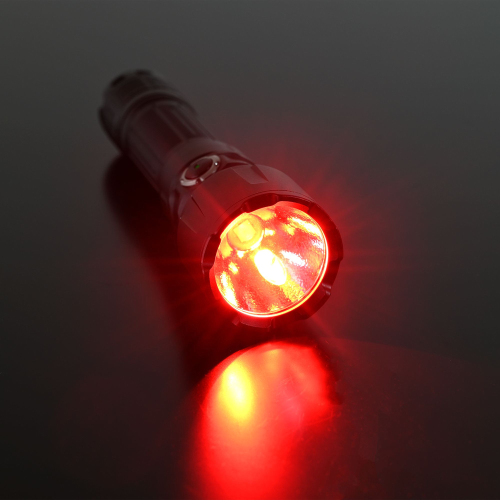 Latarka Videx LED 3600lm IP68 neutralna biel 5000k stabilizacja zasięg 300m