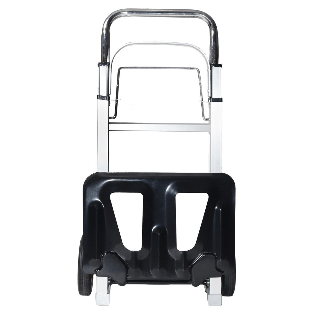 Aluminiowy wózek magazynowy transportowy składany ręczny młynarka 90kg