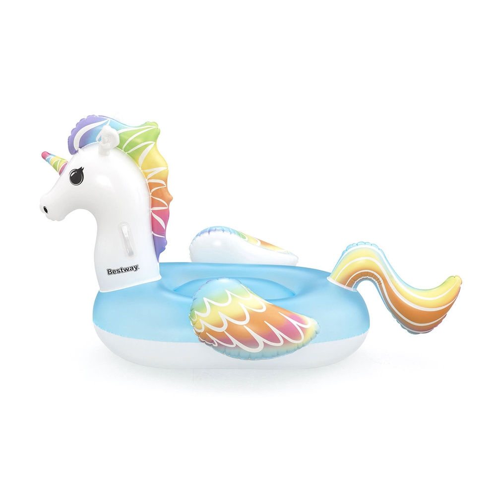 Dmuchany jednorożec 155 x 119 cm Bestway 41114
