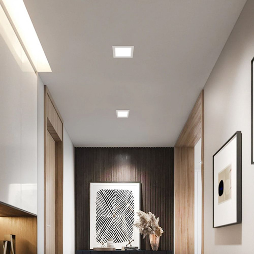 Oprawa oświetleniowa LED typu downlight VIDEX-DOWNLIGHT-LED-DLBS-124-12W-NW